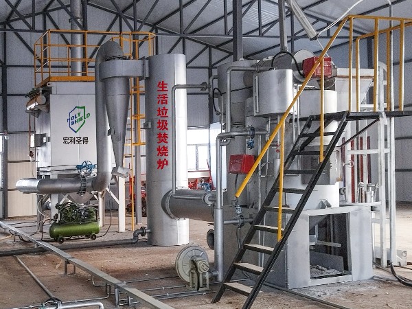 生活垃圾處理一站式解決方案