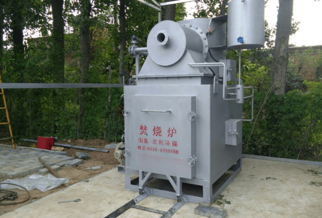 動(dòng)物焚燒爐