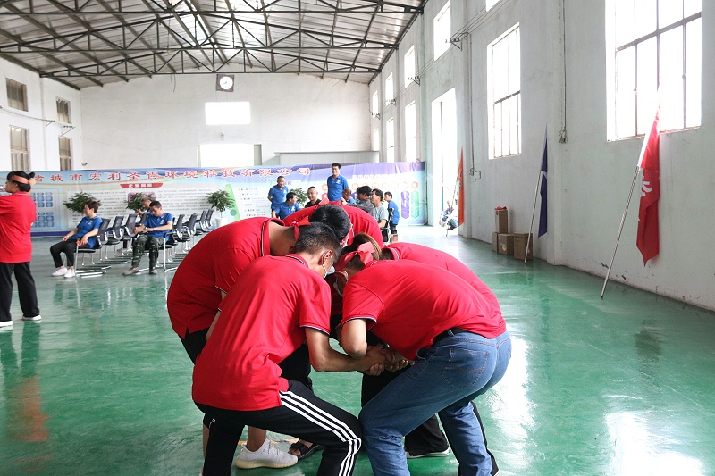 牛商爭霸賽內(nèi)部啟動會