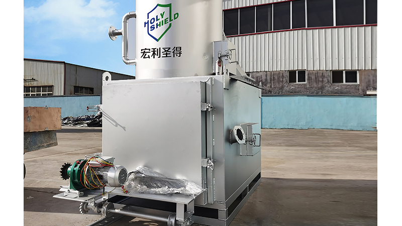 這款寵物焚燒爐，贏得智利客戶好評