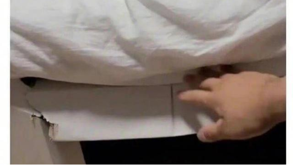 無奈！東京奧運村紙板床斷裂！