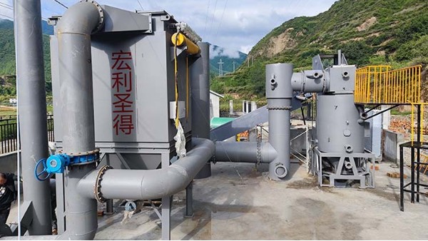 農村生活垃圾焚燒爐