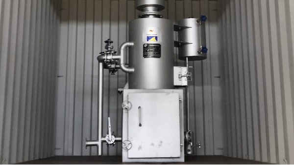 宏利圣得垃圾焚燒爐,車載焚燒爐,移動焚燒爐