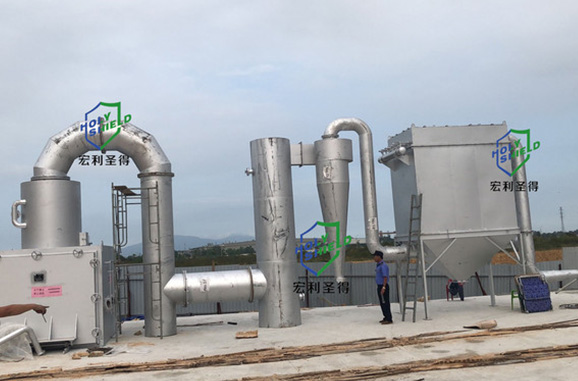 無煙無味，達標(biāo)排放