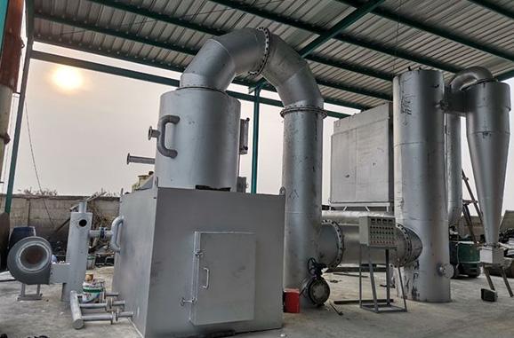 無煙無味，達(dá)標(biāo)排放