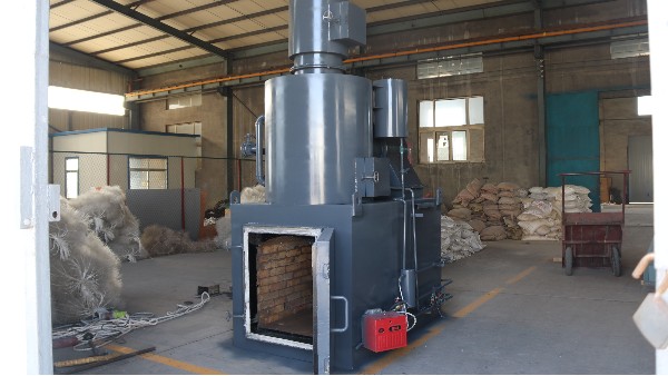 宏利圣得醫(yī)用垃圾焚燒爐用的是什么澆注料呢？