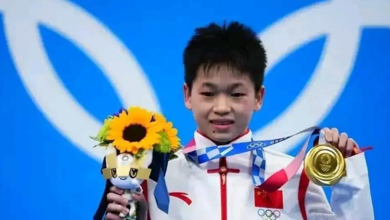 奧運會,冠軍,全紅嬋