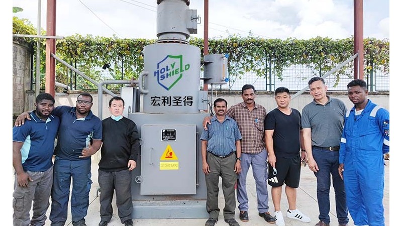 為中國(guó)制造點(diǎn)贊——環(huán)保無(wú)污染工業(yè)垃圾焚燒爐