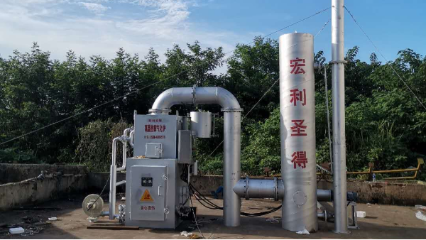 醫(yī)院垃圾焚燒爐