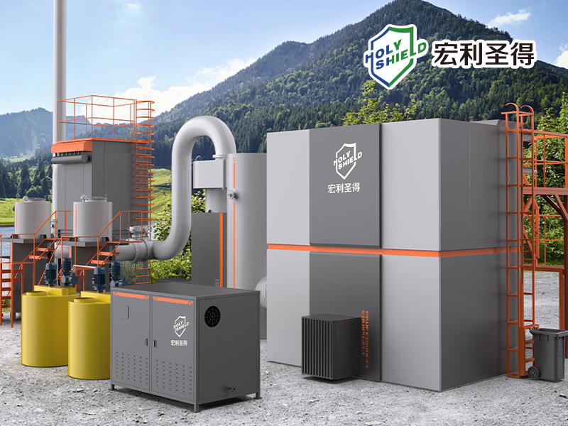 智能升級生活垃圾焚燒爐