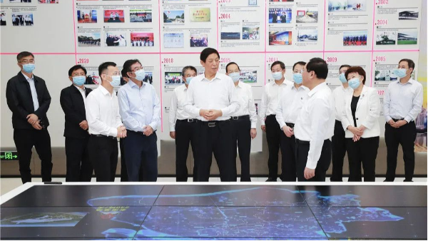 全國人大執(zhí)法檢查組在上海檢查固體廢物污染環(huán)境防治法實施情況