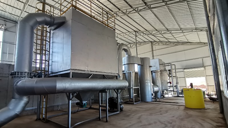 南詔國(guó)也用上宏利圣得的生活垃圾焚燒爐了