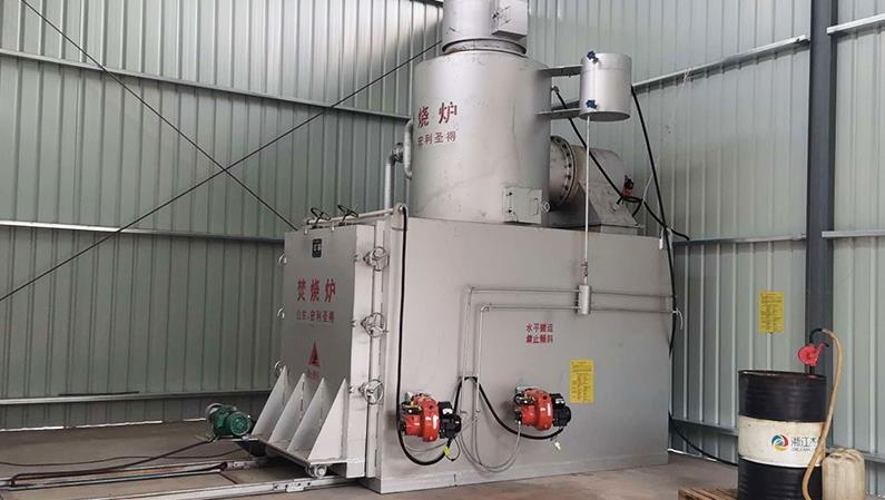 浙江金華動物焚燒爐