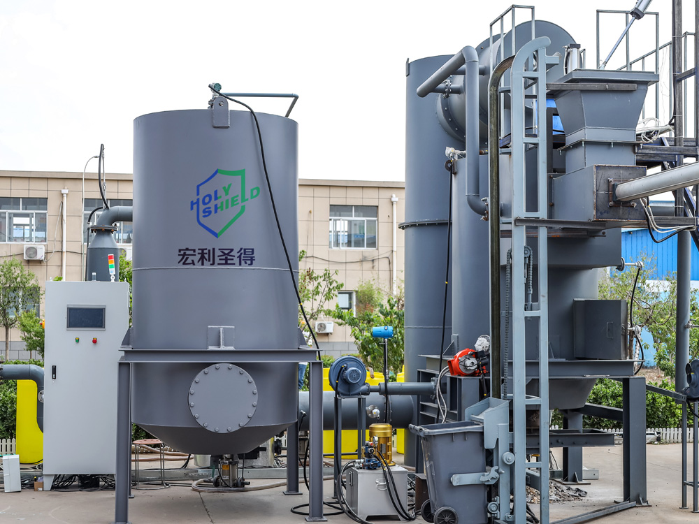 達(dá)標(biāo)工業(yè)固廢焚燒爐