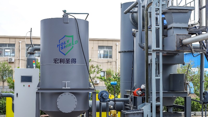 達(dá)標(biāo)焚燒爐設(shè)備