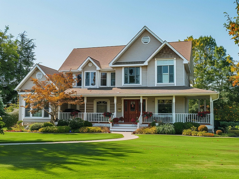 花瓣素材_常規(guī)系列花園洋房場景圖片通用背景素材_193636589