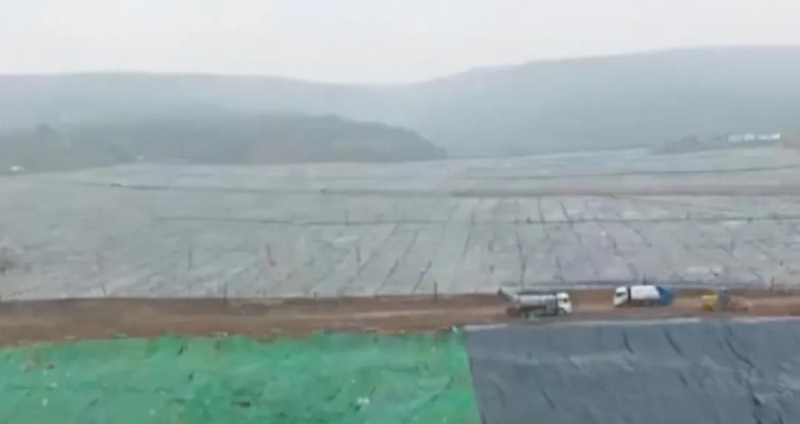 西安-江村溝垃圾填埋場(chǎng)