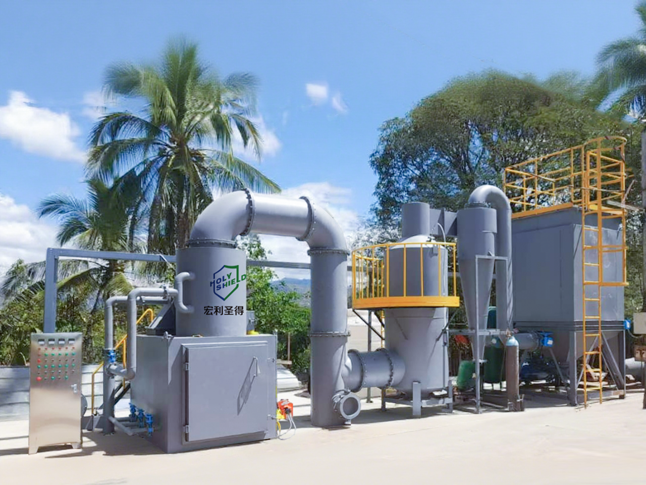 醫(yī)廢垃圾焚燒爐