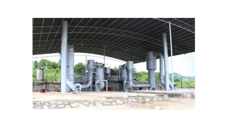 這款平平無(wú)奇的景區(qū)生活垃圾焚燒爐，緣何成為陽(yáng)朔靚麗風(fēng)景線？