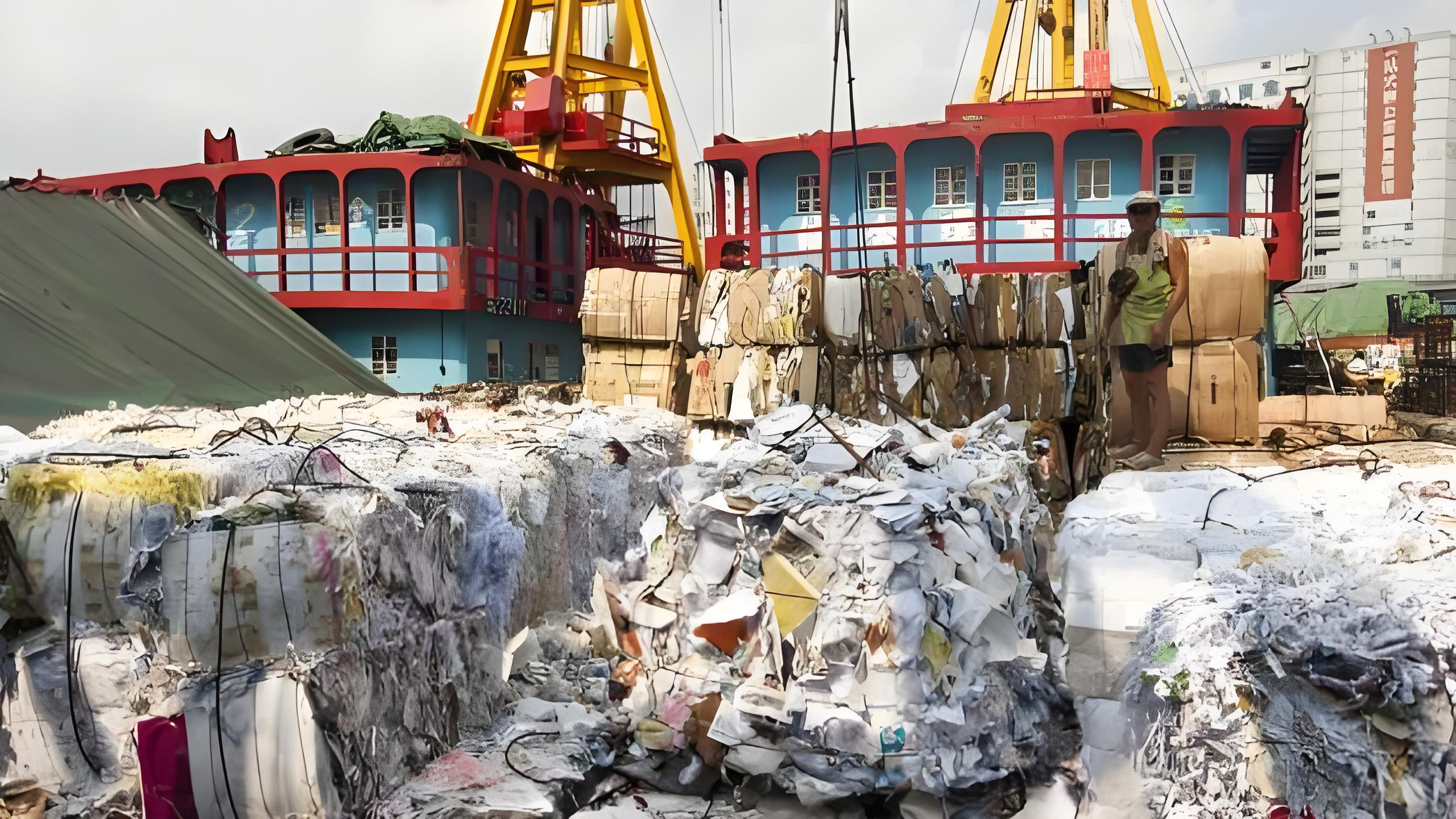 <i style='color:red'>口岸垃圾</i>處理設(shè)備高效環(huán)保守護(hù)國門清潔