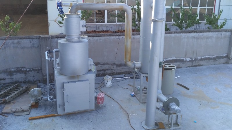 這臺(tái)垃圾焚燒爐要去廣東清遠(yuǎn)解決工業(yè)垃圾啦！