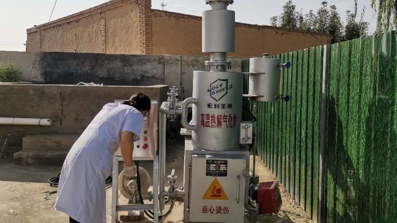 四川大涼山醫(yī)療垃圾焚燒爐，貨比三家定宏利圣得！