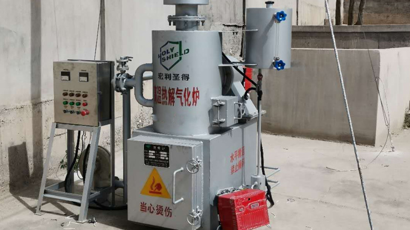 宏利圣得醫(yī)療垃圾焚燒爐，甘肅蘭州鄉(xiāng)鎮(zhèn)衛(wèi)生院表示很不錯(cuò)！