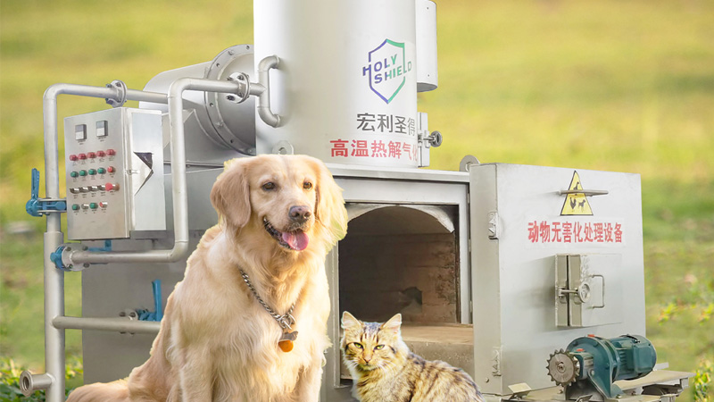 這款寵物焚燒爐，贏得智利客戶好評(píng)